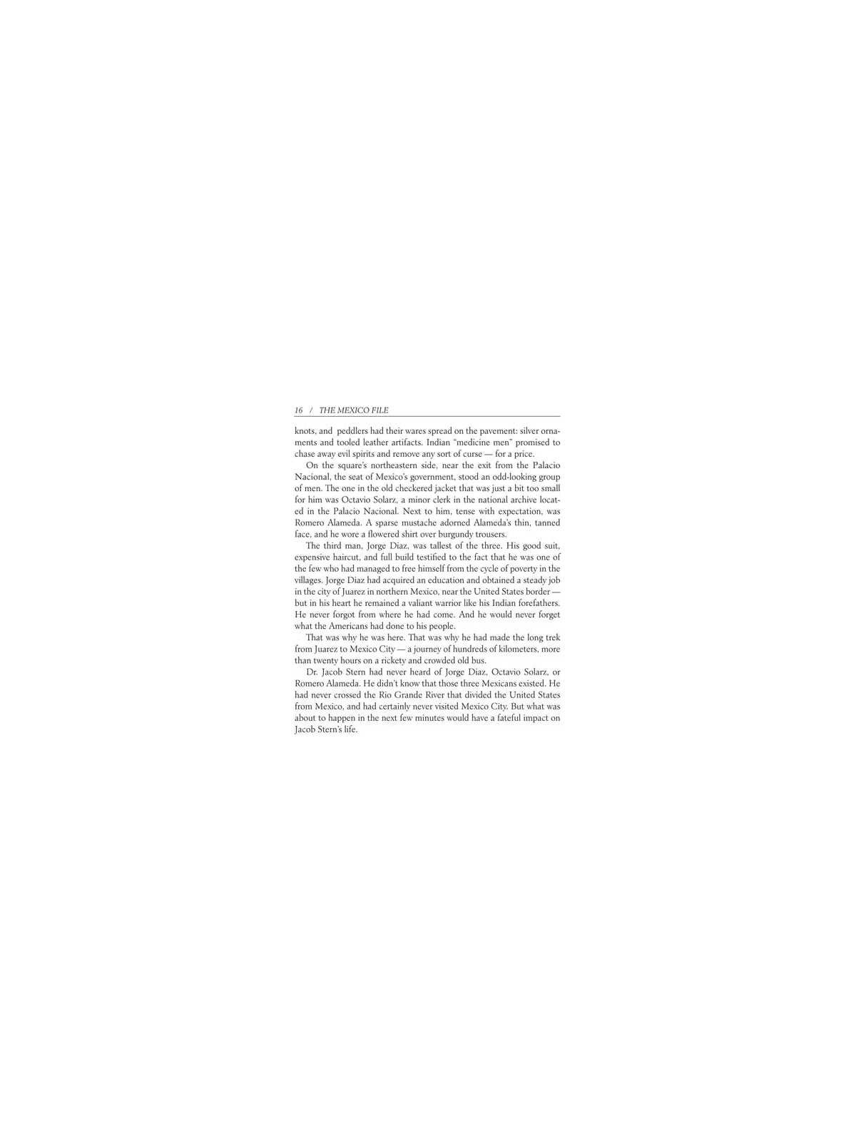 The Mexico File - Hardcover | Books | Judaica