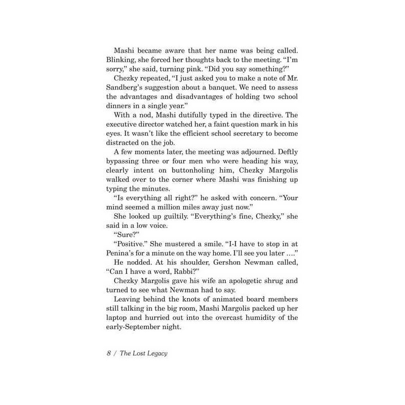 The Lost Legacy - Paperback | Books | Judaica