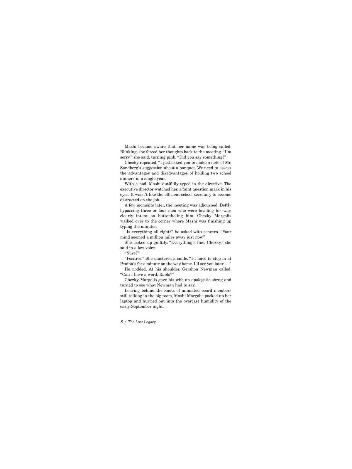 The Lost Legacy - Paperback | Books | Judaica