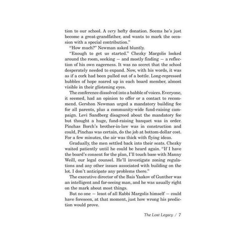 The Lost Legacy - Paperback | Books | Judaica