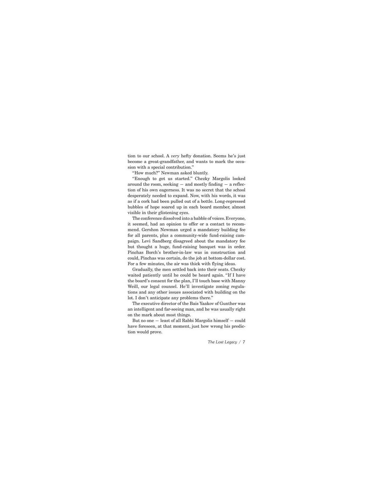 The Lost Legacy - Paperback | Books | Judaica