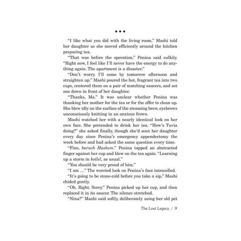 The Lost Legacy - Paperback | Books | Judaica