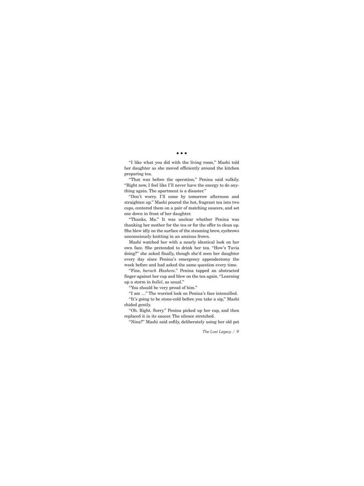 The Lost Legacy - Paperback | Books | Judaica