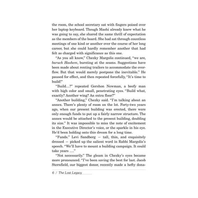 The Lost Legacy - Paperback | Books | Judaica