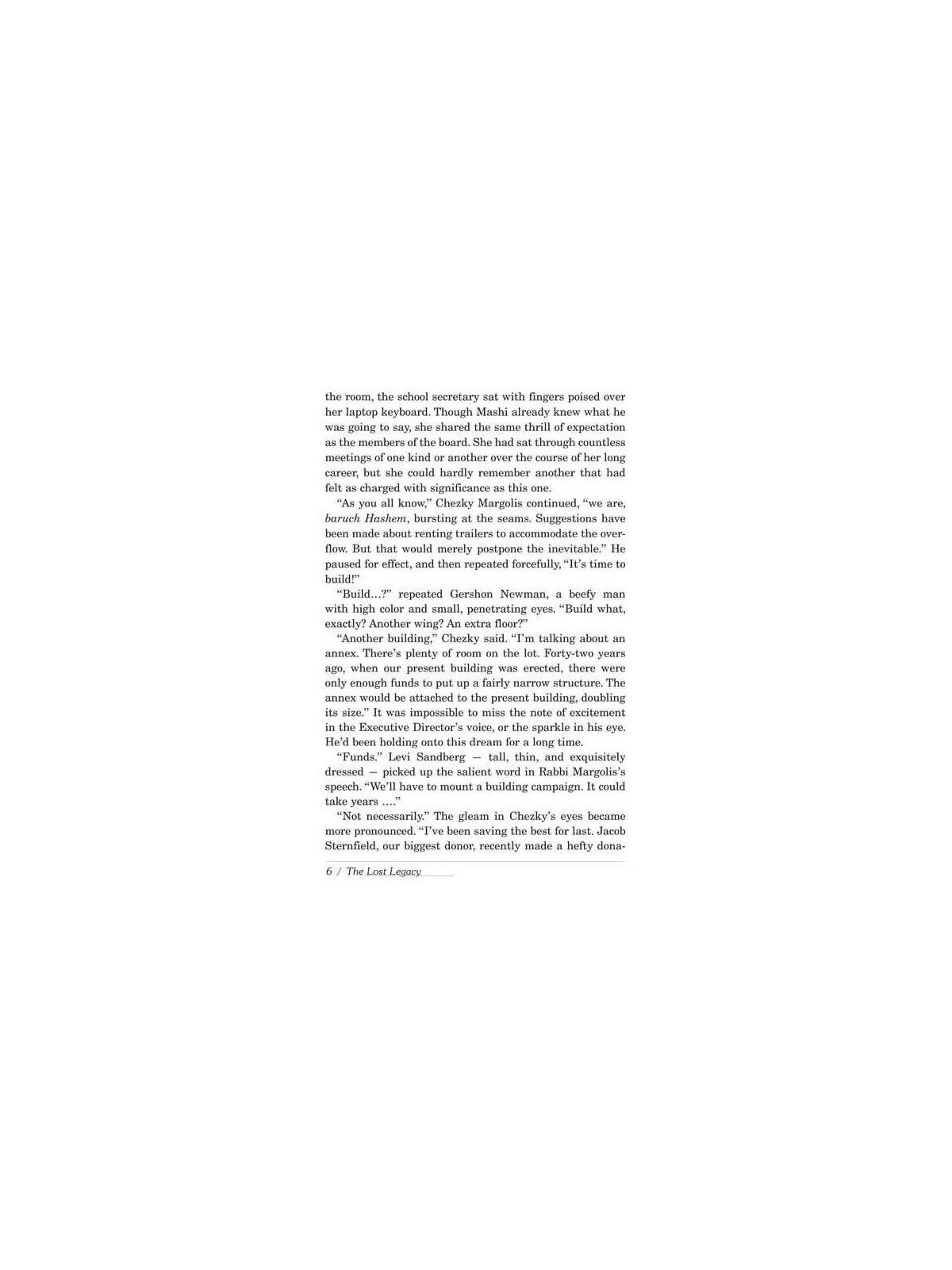 The Lost Legacy - Paperback | Books | Judaica