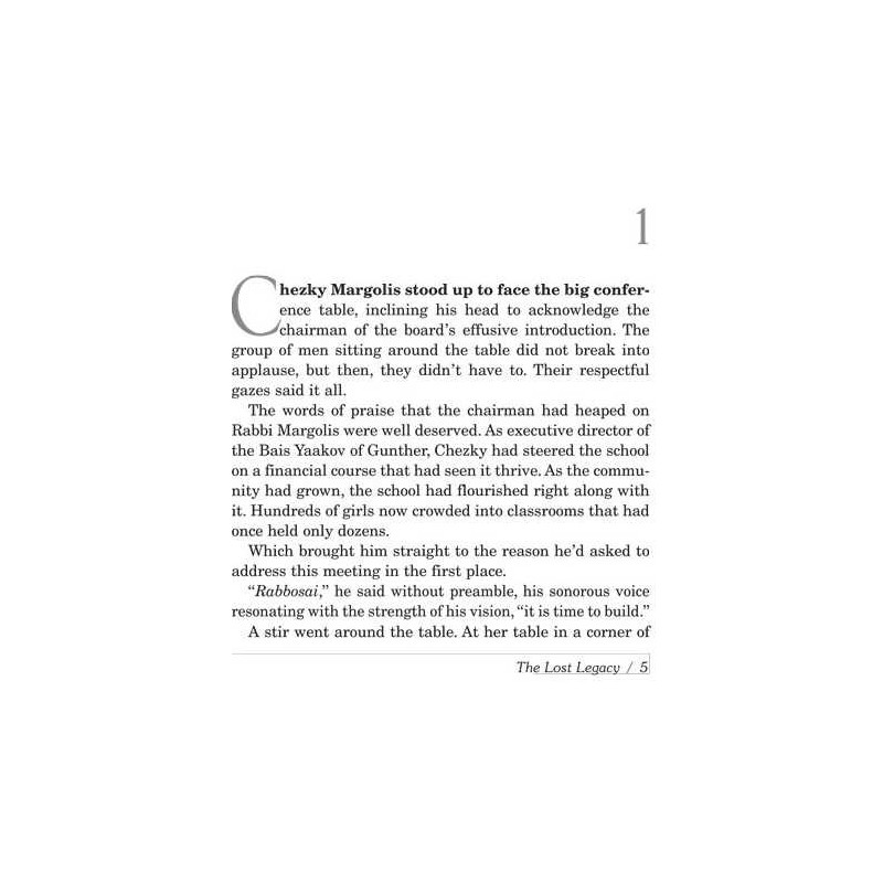 The Lost Legacy - Paperback | Books | Judaica