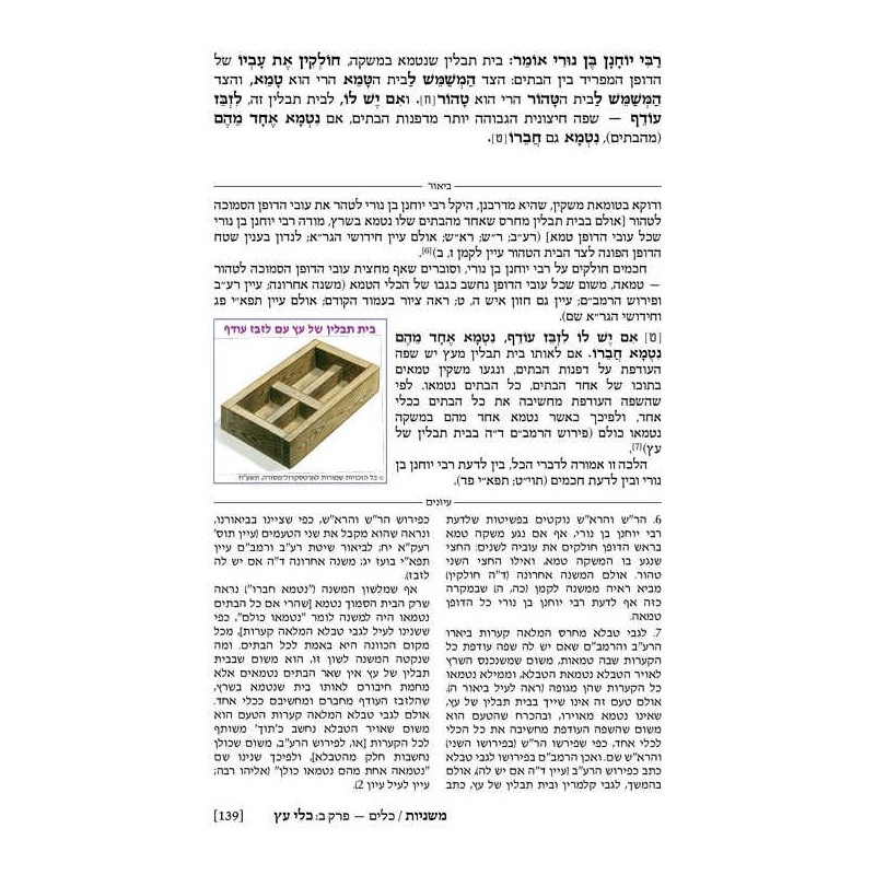 The Ryzman Edition Hebrew Mishnah Keilim Volume 1  | Books | Judaica