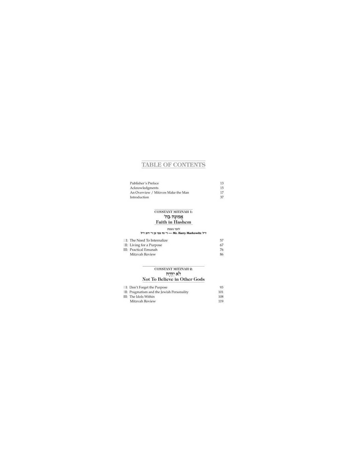 The Six Constant Mitzvos Pocket Size - Hardcover | Books | Judaica