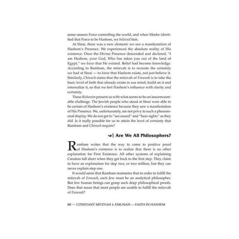 The Six Constant Mitzvos Pocket Size - Hardcover | Books | Judaica