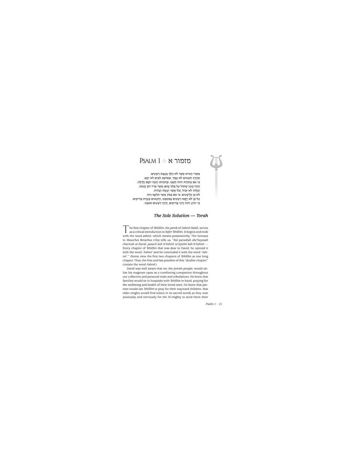 The Touch of Tehillim - Standard Size | Books | Judaica