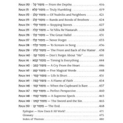 The Touch of Tehillim - Standard Size | Books | Judaica