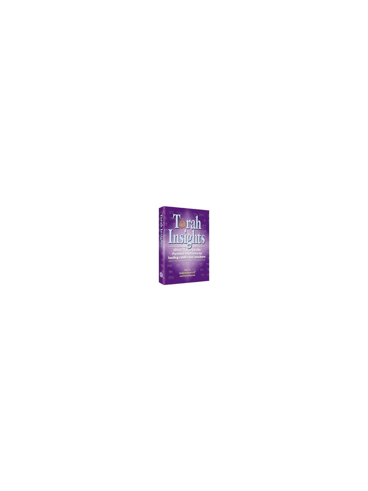 Torah Insights - Hardcover | Books | Judaica