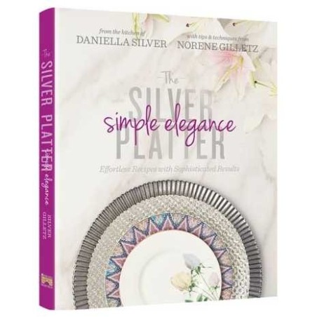 The Silver Platter Simple Elegance | Books | Judaica