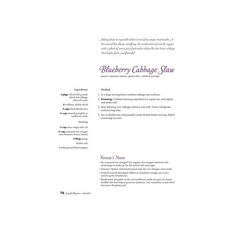 The Silver Platter Simple Elegance | Books | Judaica