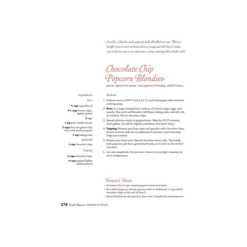 The Silver Platter Simple Elegance | Books | Judaica