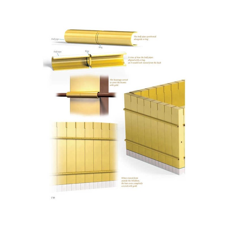 The Mishkan - The Tabernacle Compact Size - Hardco | Books | Judaica