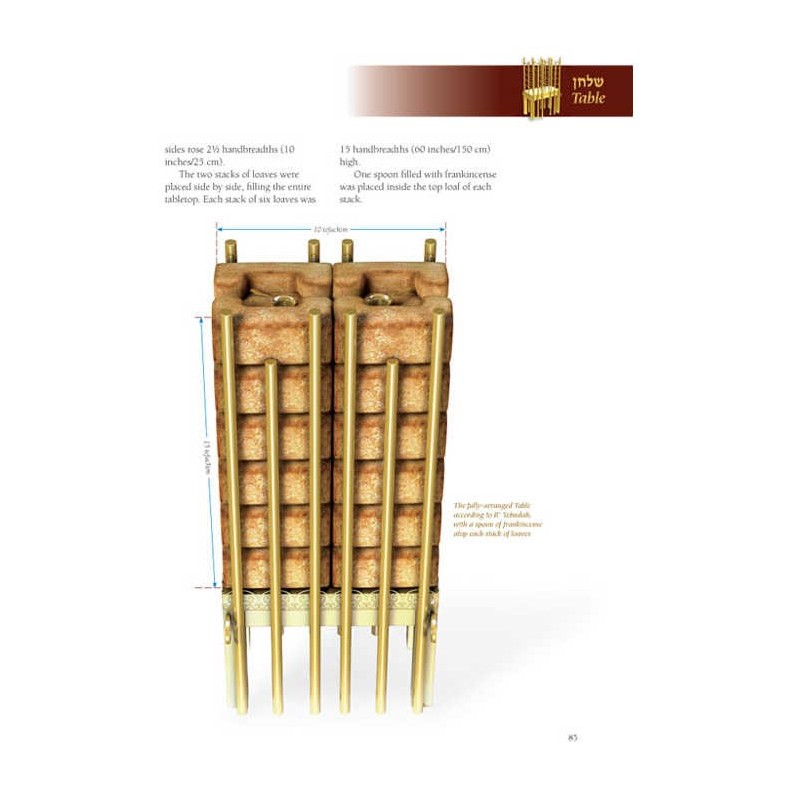 The Mishkan - The Tabernacle Compact Size - Hardco | Books | Judaica