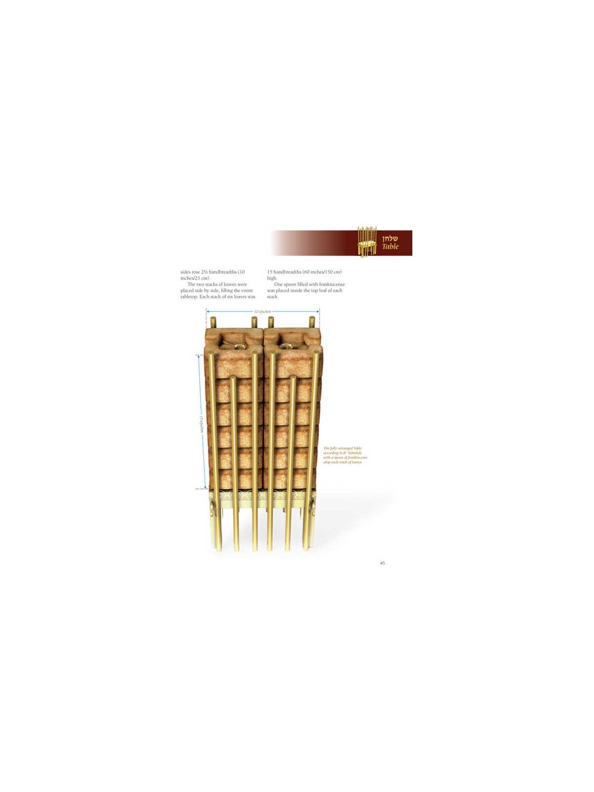 The Mishkan - The Tabernacle Compact Size - Hardco | Books | Judaica