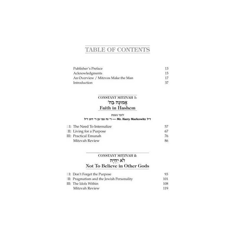 The Six Constant Mitzvos Pocket Size - Paperback | Books | Judaica