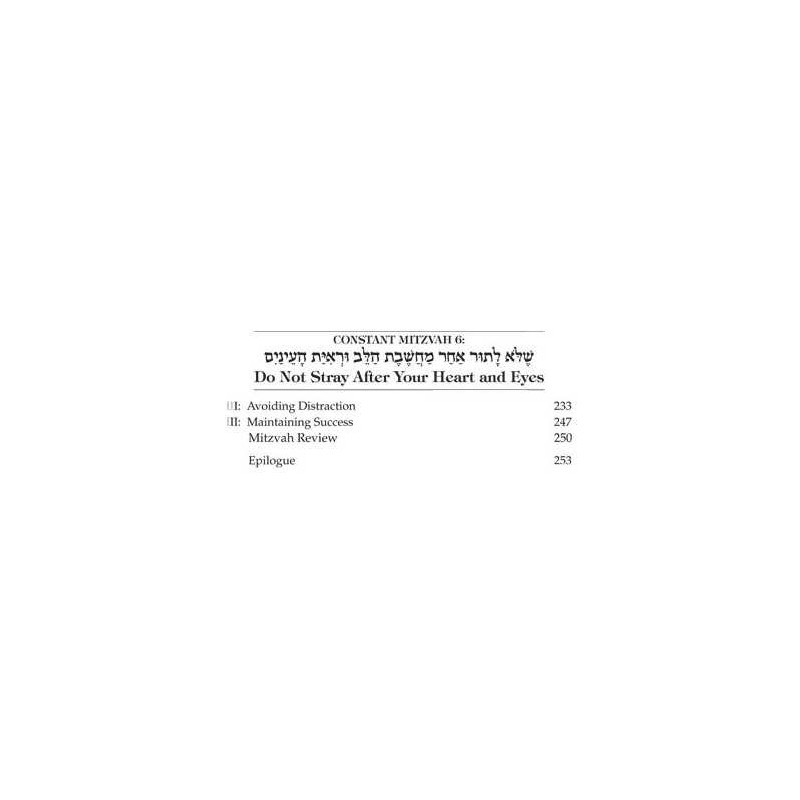 The Six Constant Mitzvos Pocket Size - Paperback | Books | Judaica