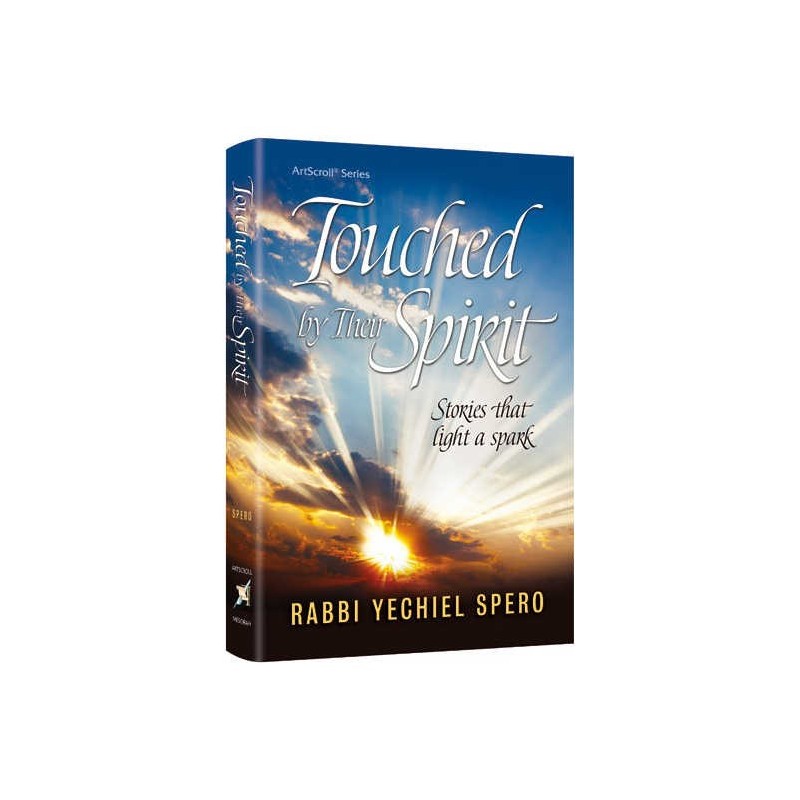 Touched by Their Spirit - Hardcover | Books | Judaica