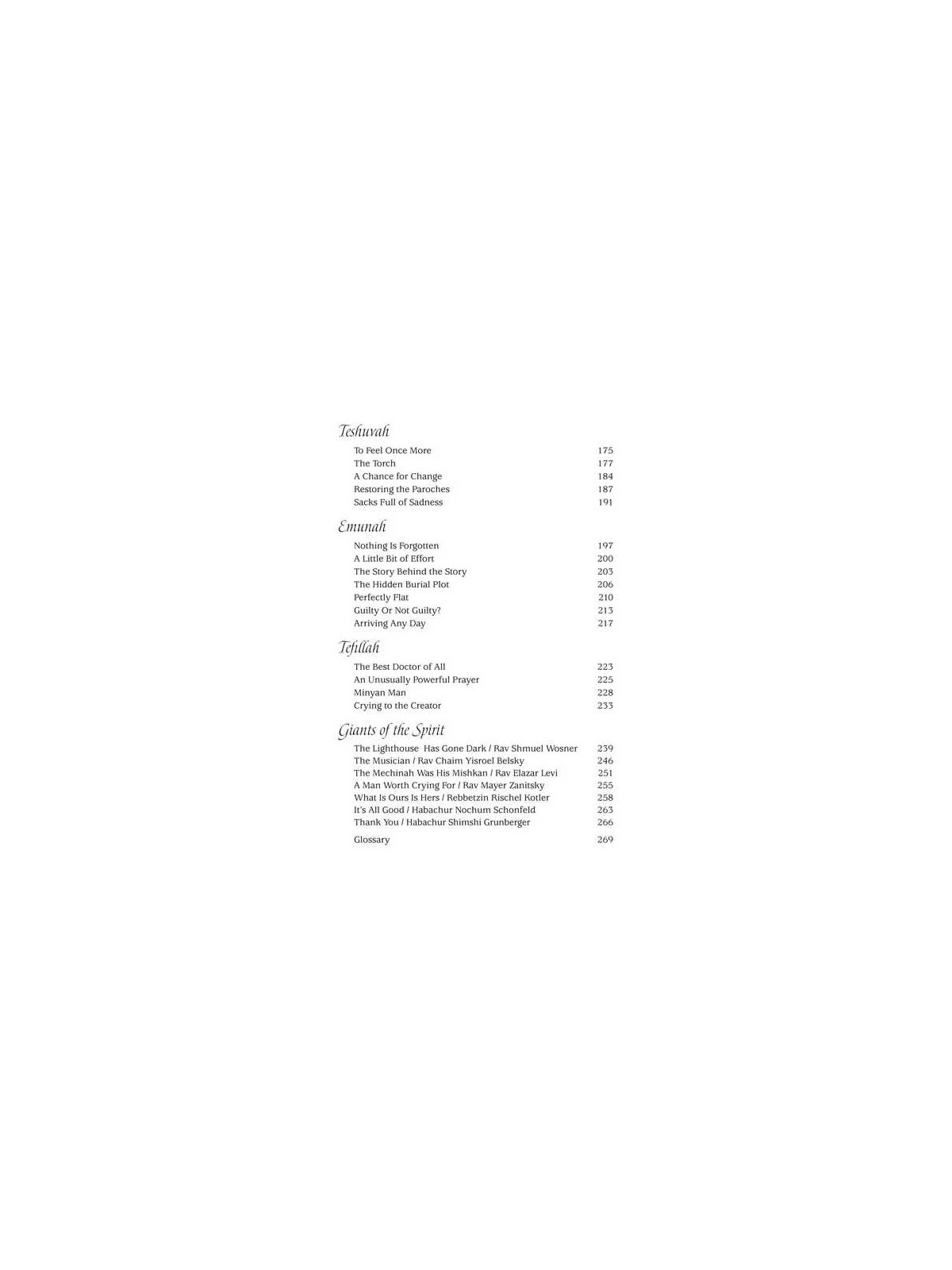 Touched by Their Spirit - Hardcover | Books | Judaica