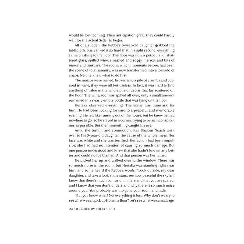 Touched by Their Spirit - Hardcover | Books | Judaica