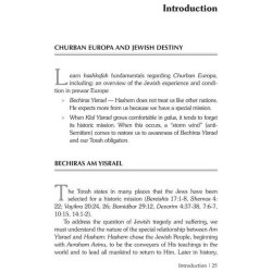 Tragedy and Rebirth - Hardcover | Books | Judaica