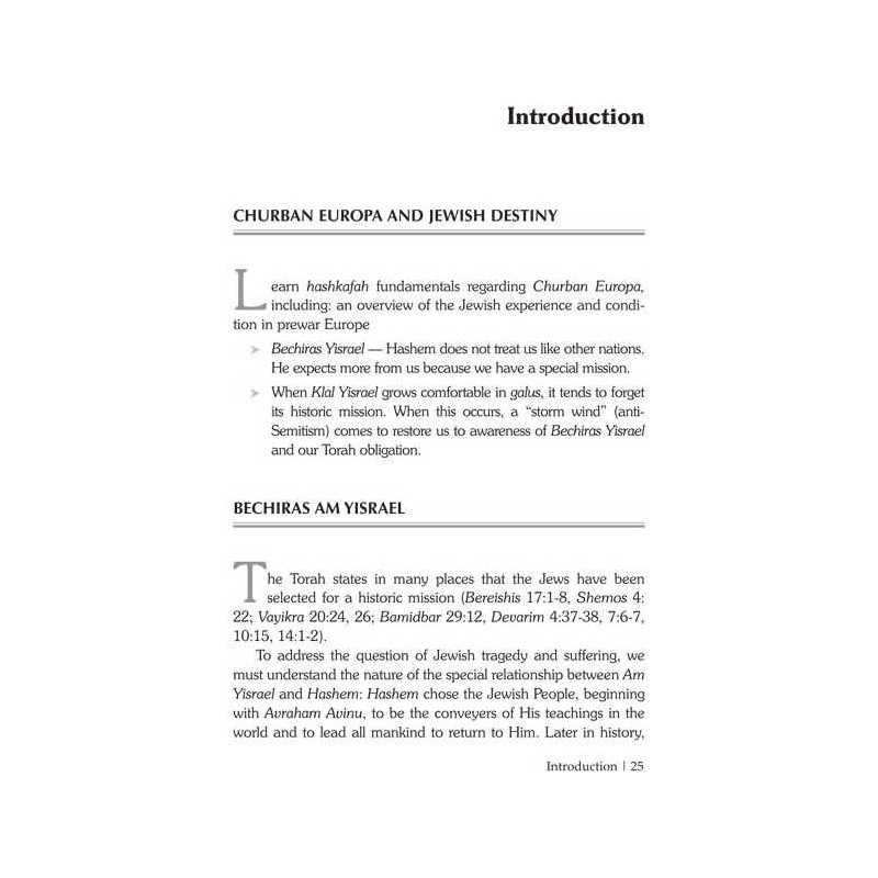 Tragedy and Rebirth - Hardcover | Books | Judaica