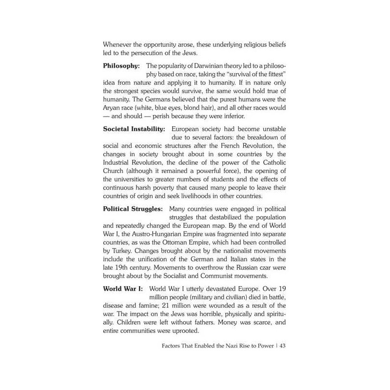 Tragedy and Rebirth - Hardcover | Books | Judaica