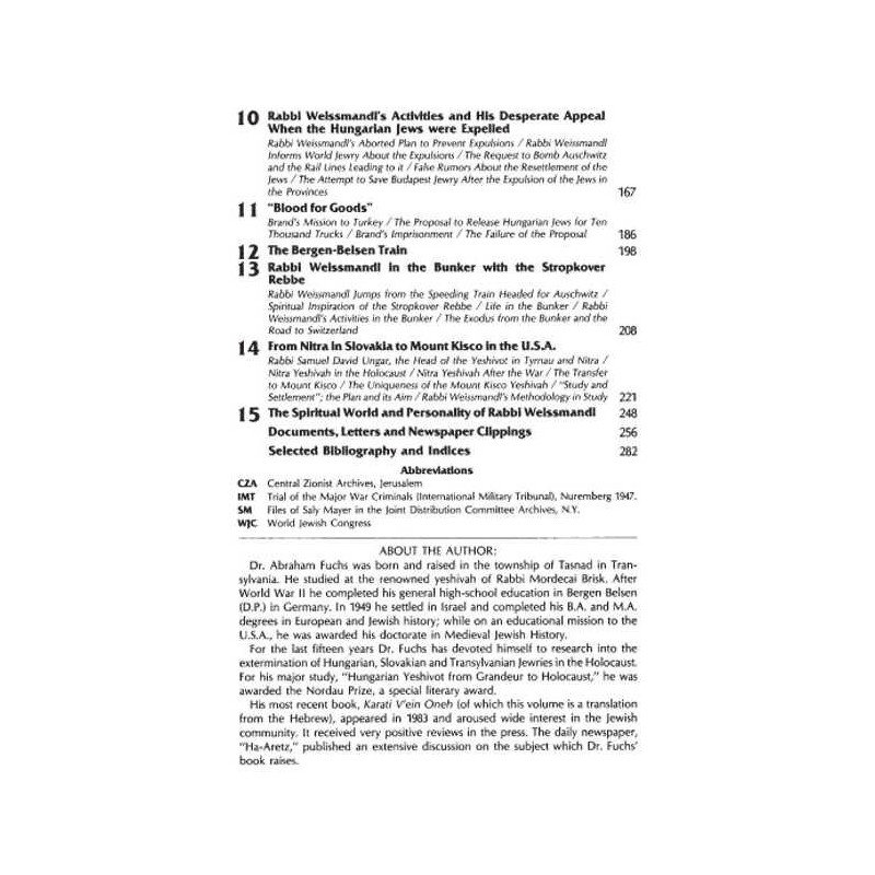 The Unheeded Cry - Hardcover | Books | Judaica