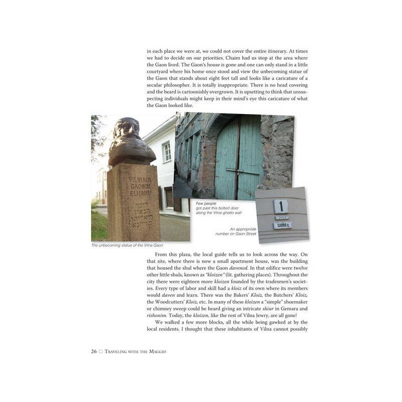 Traveling With The Maggid - Hardcover | Books | Judaica