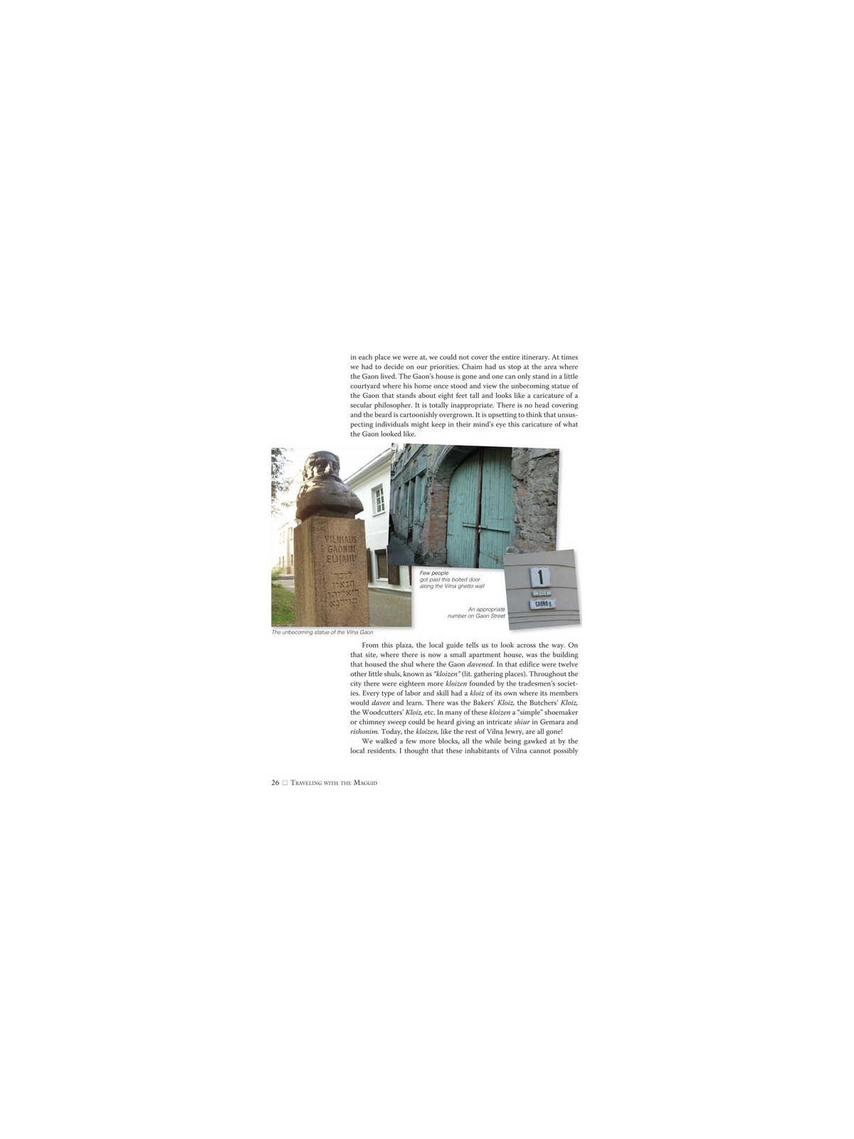 Traveling With The Maggid - Hardcover | Books | Judaica