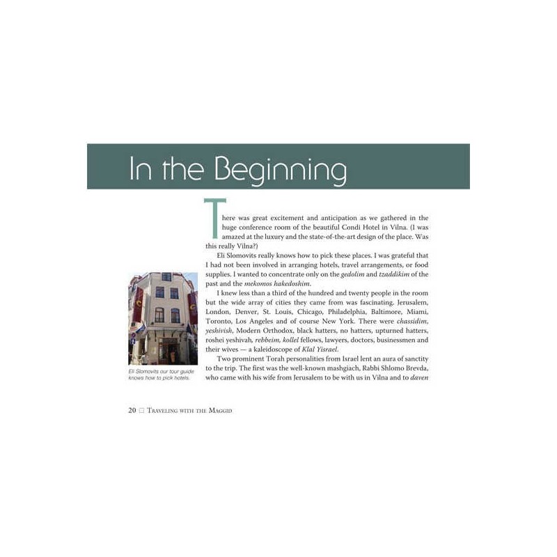 Traveling With The Maggid - Hardcover | Books | Judaica