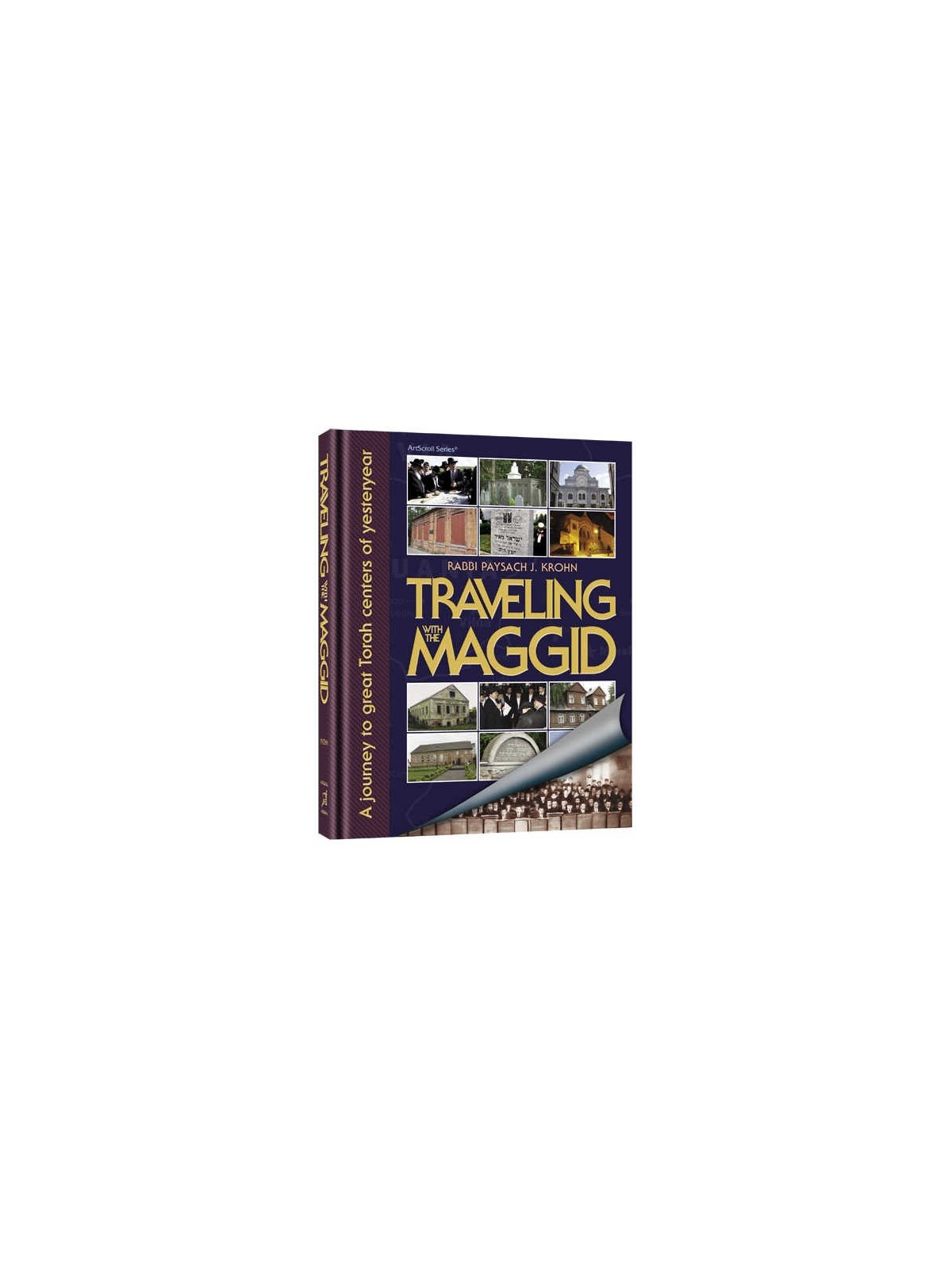 Traveling With The Maggid - Hardcover | Books | Judaica