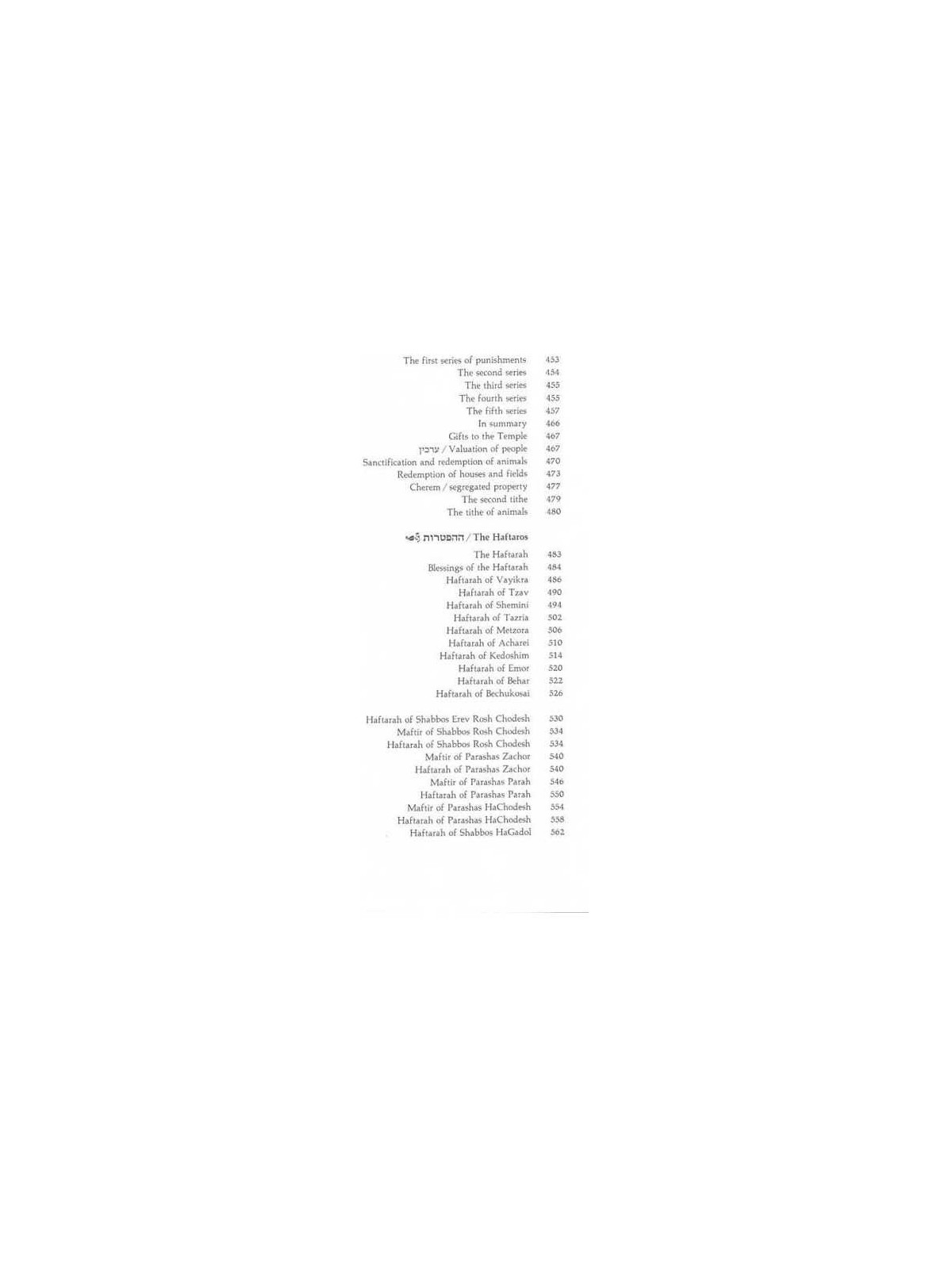 Vayikra - Vayikra/Leviticus Complete in 1 Volume - | Books | Judaica