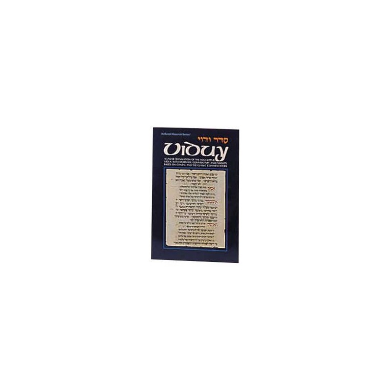 Viduy / Confession - Paperback | Books | Judaica