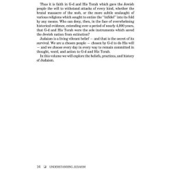 Understanding Judaism - Hardcover | Books | Judaica