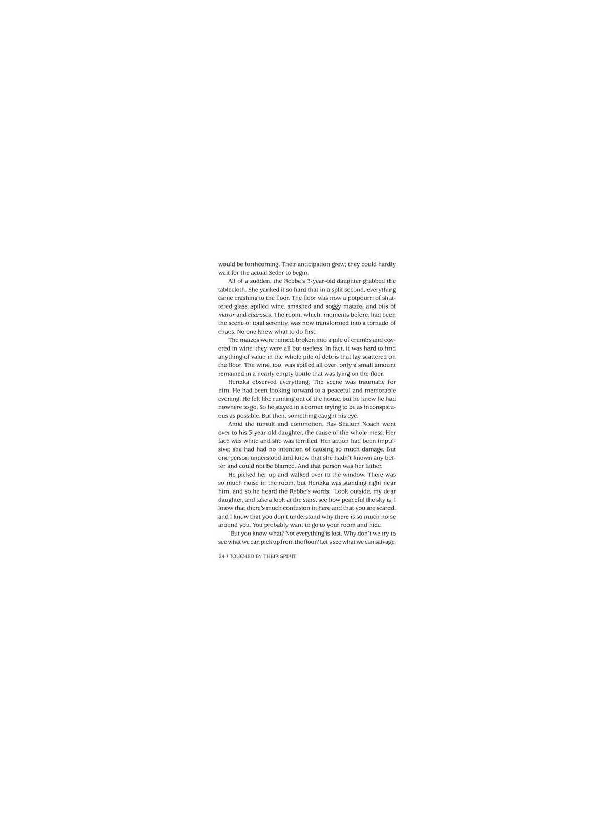 Touched by Their Spirit - Paperback | Books | Judaica