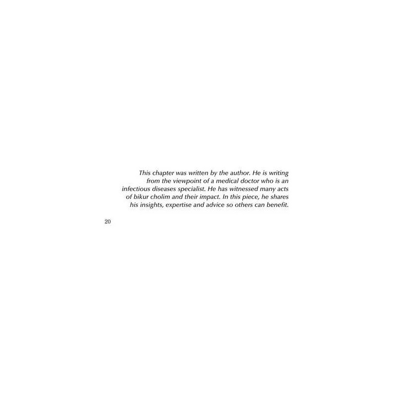 Visiting the Sick - Hardcover | Books | Judaica