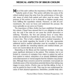 Visiting the Sick - Hardcover | Books | Judaica