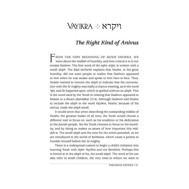 Touched by the Parashah Vayikra/Bamidbar/Devarim | Books | Judaica