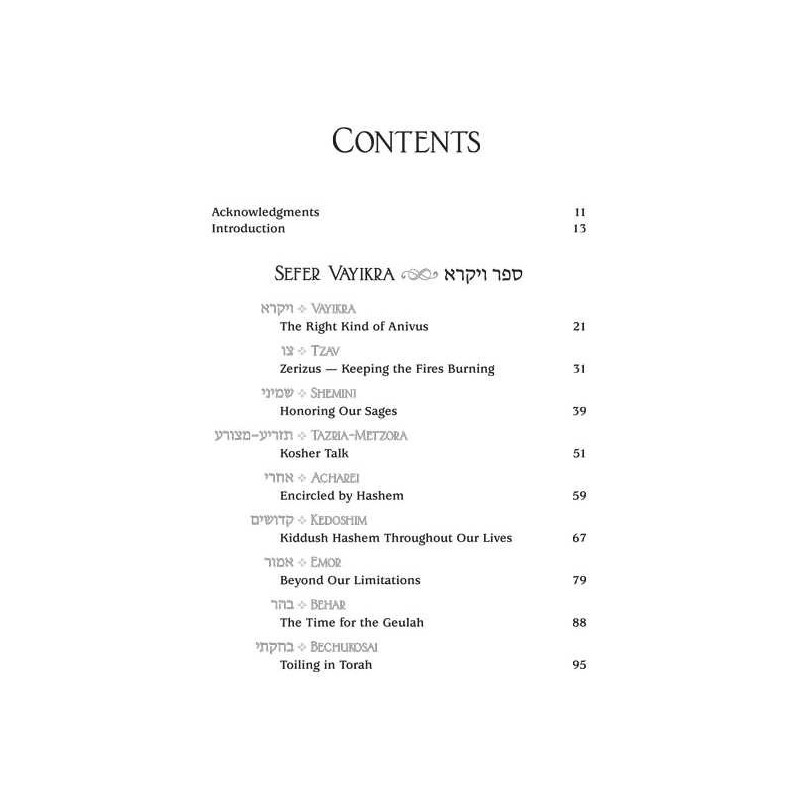 Touched by the Parashah Vayikra/Bamidbar/Devarim | Books | Judaica