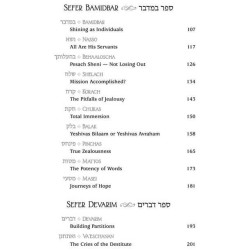 Touched by the Parashah Vayikra/Bamidbar/Devarim | Books | Judaica