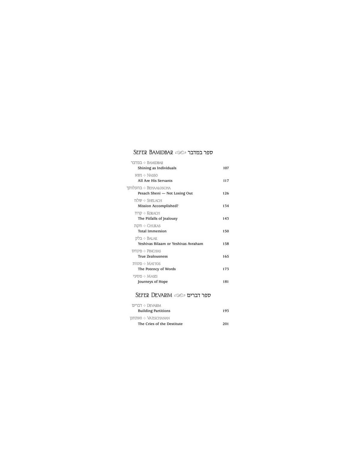 Touched by the Parashah Vayikra/Bamidbar/Devarim | Books | Judaica