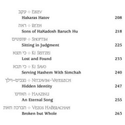 Touched by the Parashah Vayikra/Bamidbar/Devarim | Books | Judaica