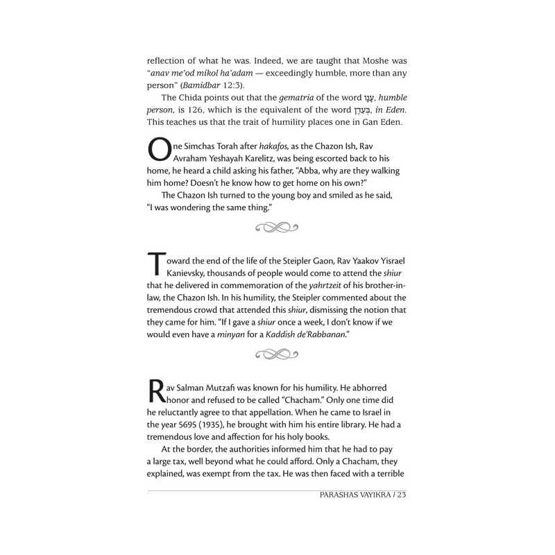 Touched by the Parashah Vayikra/Bamidbar/Devarim | Books | Judaica