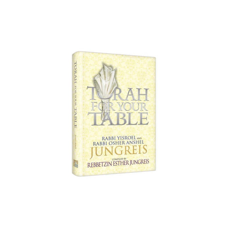 Torah for Your Table - Hardcover | Books | Judaica