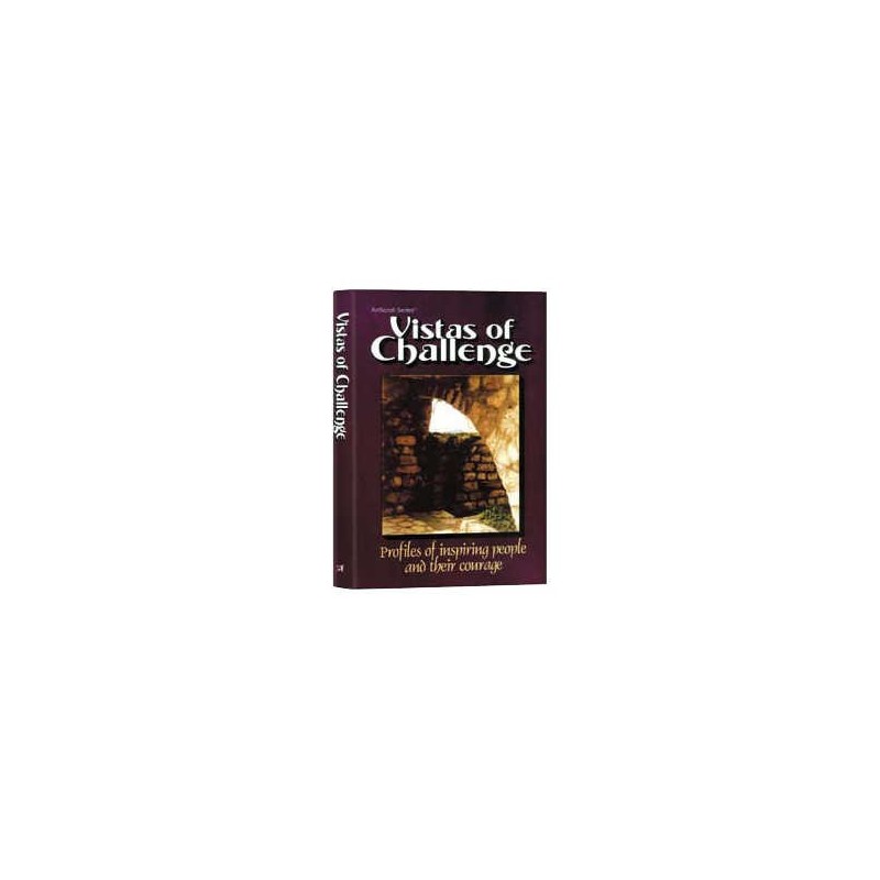 Vistas Of Challenge - Hardcover | Books | Judaica