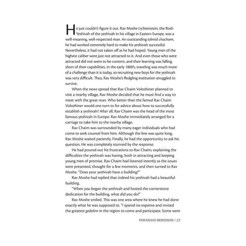 Touched by the Parashah Bereishis/Shemos | Books | Judaica
